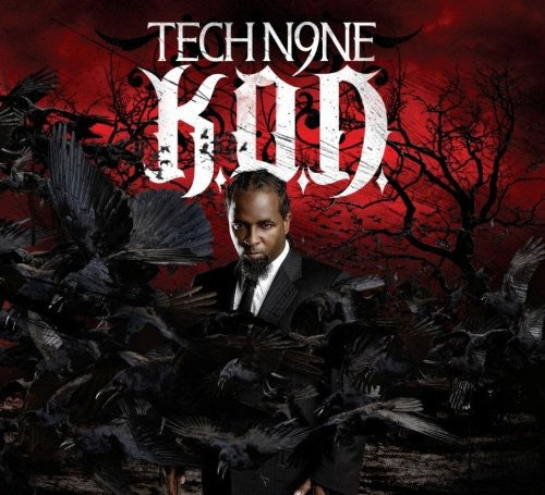 the album cover for Tech N9ne - K.O.D.