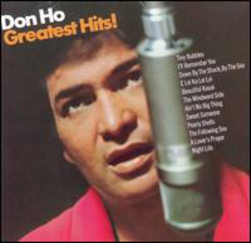 the album cover for Don Ho - Greatest Hits