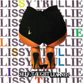 the album cover for Lissy Trullie - Self-Taught Learner
