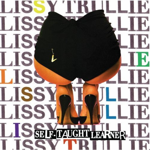 the album cover for Lissy Trullie - Self-Taught Learner