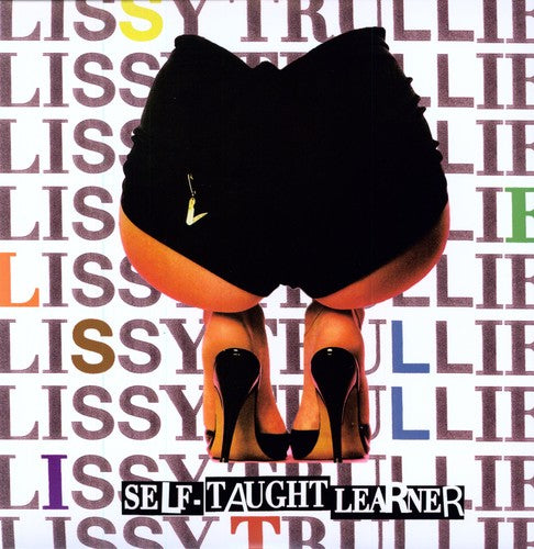 the album cover for Lissy Trullie - Self-Taught Learner