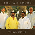 the album cover for Whispers - Thankful