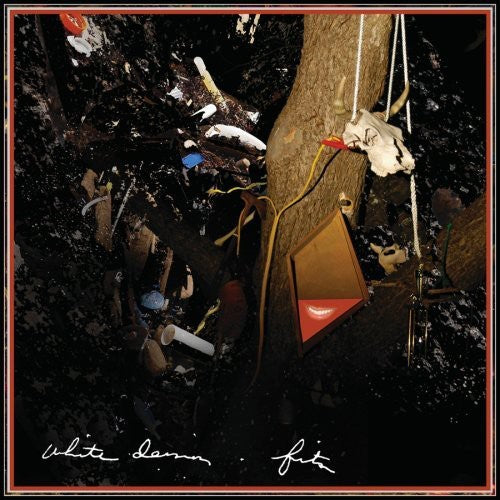 the album cover for White Denim - Fits