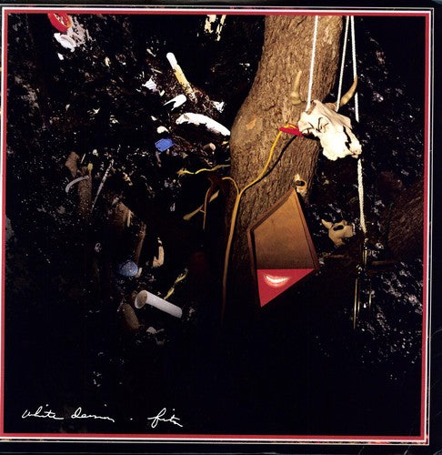 the album cover for White Denim - Fits