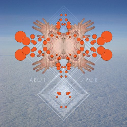 the album cover for Fuck Buttons - Tarot Sport