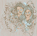 the album cover for Horse Feathers - Cascades