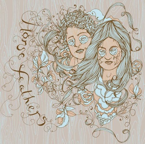 the album cover for Horse Feathers - Cascades