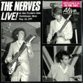 the album cover for Nerves - Live at the Pirate's Cove