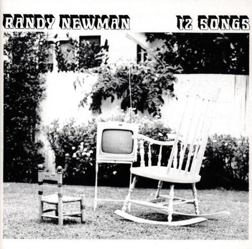 the album cover for Randy Newman - 12 Songs [Import]