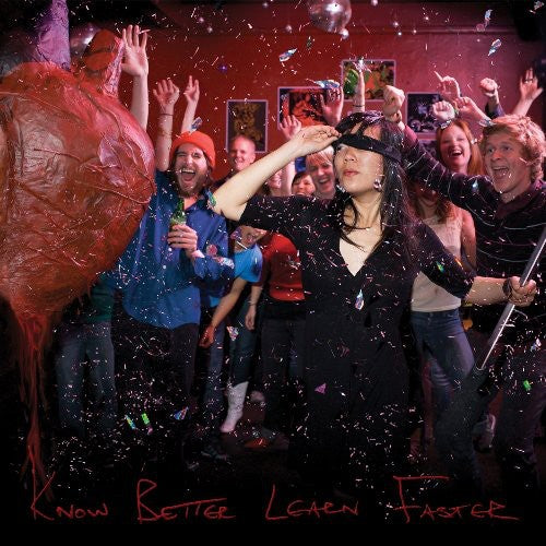 the album cover for Thao & The Get Down Stay Down - Know Better Learn Faster