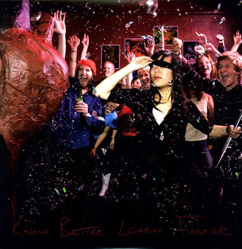 the album cover for Thao & The Get Down Stay Down - Know Better Learn Faster