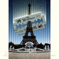the album cover for Wolfmen - Married to the Eiffel Tower