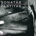 the album cover for J.S. Bach - Sonatas & Partitas for Solo Violin
