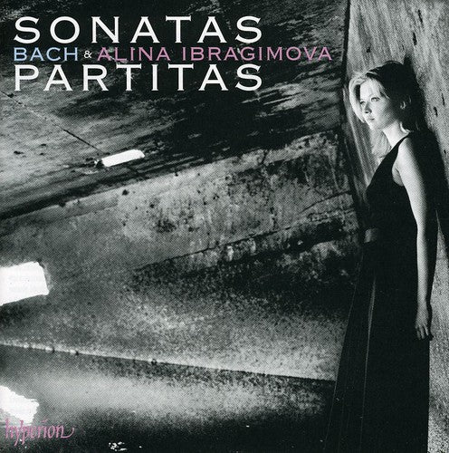 the album cover for J.S. Bach - Sonatas & Partitas for Solo Violin