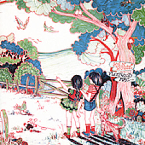 the album cover for Fleetwood Mac - Kiln House