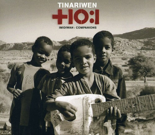 the album cover for Tinariwen - Imidiwan: Companions
