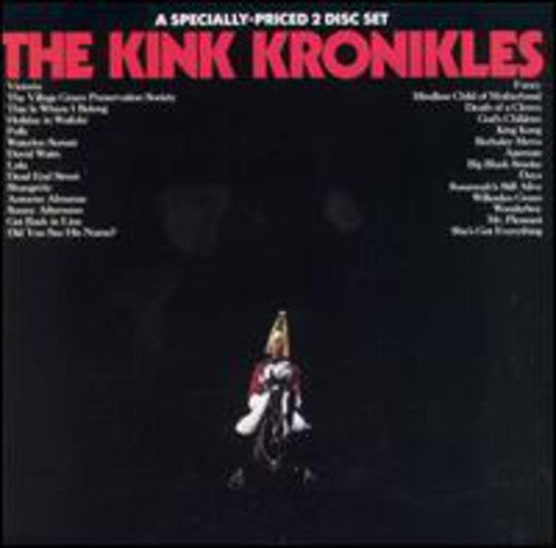 the album cover for The Kinks - Kink Kronikles