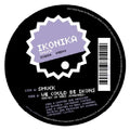 the album cover for Ikonika - Smuck
