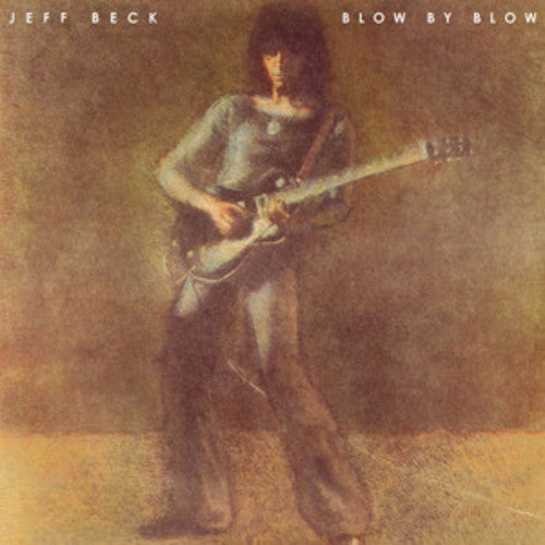 the album cover for Jeff Beck - Blow By Blow
