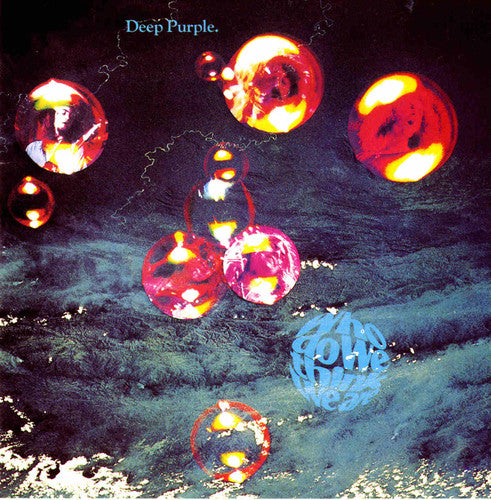 the album cover for Deep Purple - Who Do We Think We Are [180 Gram]