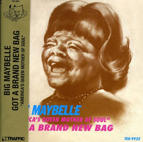 the album cover for Big Maybelle - Got a Brand New Bag