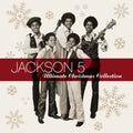 the album cover for Jackson 5 - Ultimate Christmas Collection