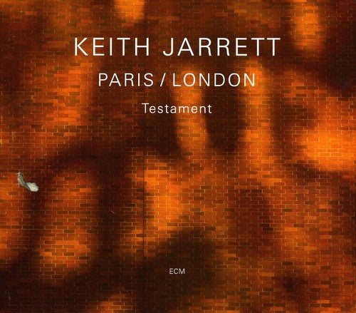 the album cover for Keith Jarrett - Paris / London: Testament [Slipcase]