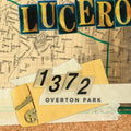 the album cover for Lucero - 1372 Overton Park