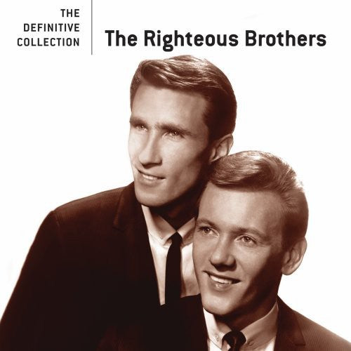 the album cover for Righteous Brothers - The Definitive Collection