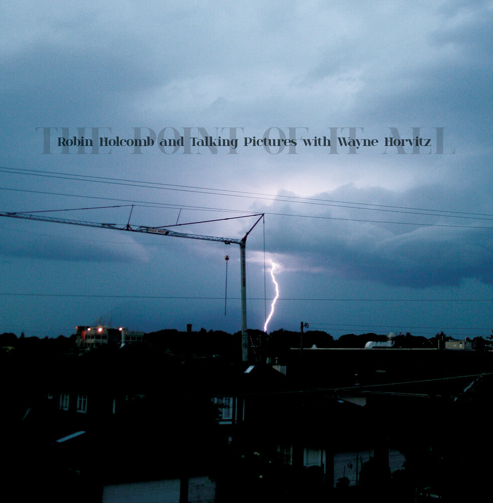 the album cover for Talking Pictures - Point of It All