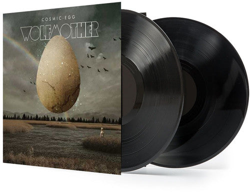 the album cover for Wolfmother - Cosmic Egg