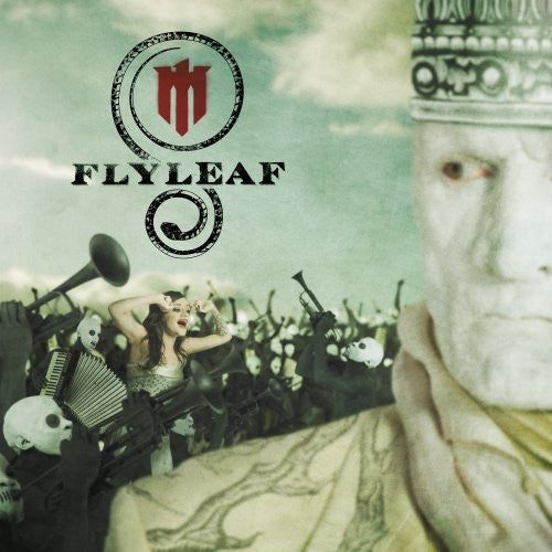 the album cover for Flyleaf - Memento Mori