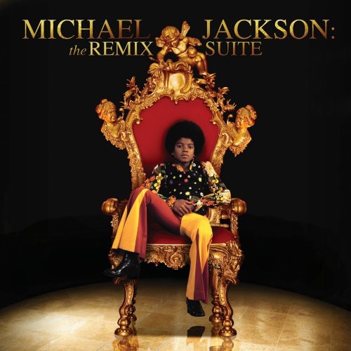 the album cover for Michael Jackson - Michael Jackson: The Remix Suites