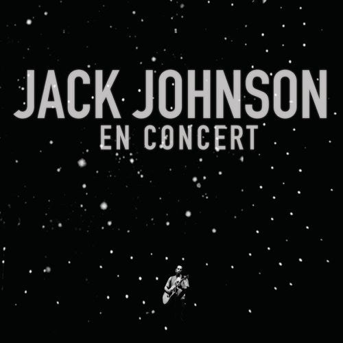 the album cover for Jack Johnson - En Concert