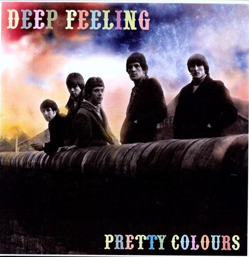 the album cover for Deep Feeling - Pretty Colours