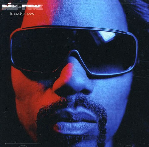 the album cover for Dam Funk - Toeachizown
