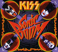 the album cover for KISS - Sonic Boom