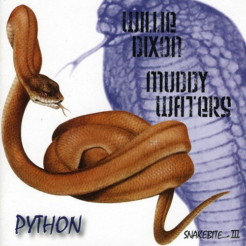 the album cover for Python-Snakebite Lll - Python Snakebite 3