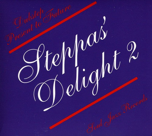 the album cover for Soul Jazz Records Presents Steppas Delight - Steppa's Delight, Vol. 2