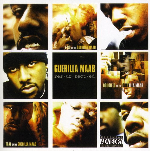 the album cover for Guerilla Maab - Resurrected