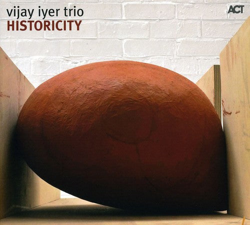 the album cover for Vijay Iyer - Historicity
