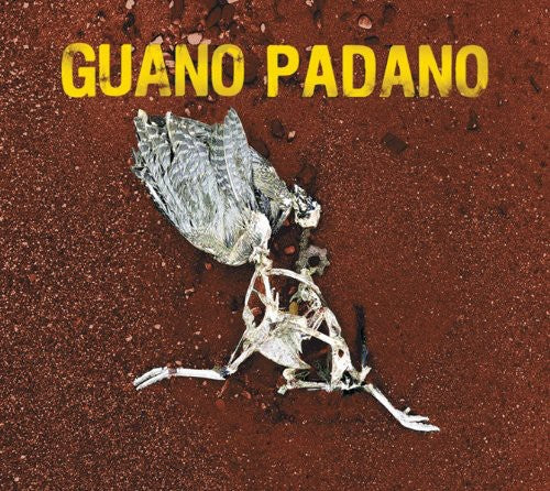 the album cover for Guano Padano - Guano Padano