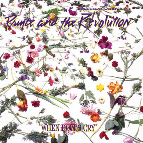 the album cover for Prince - When Doves Cry [12in Vinyl] - Single