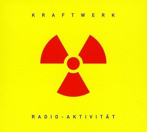 the album cover for Kraftwerk - Radio-Aktivitaet-German (Ger)