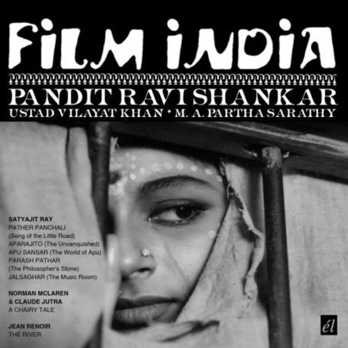 the album cover for Ravi Shankar - Film India The Cinema Of Ravi Shankar [Import]