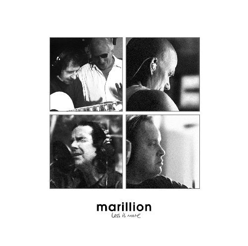 the album cover for Marillion - Less Is More [Import]