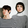 the album cover for Tegan and Sara - Sainthood