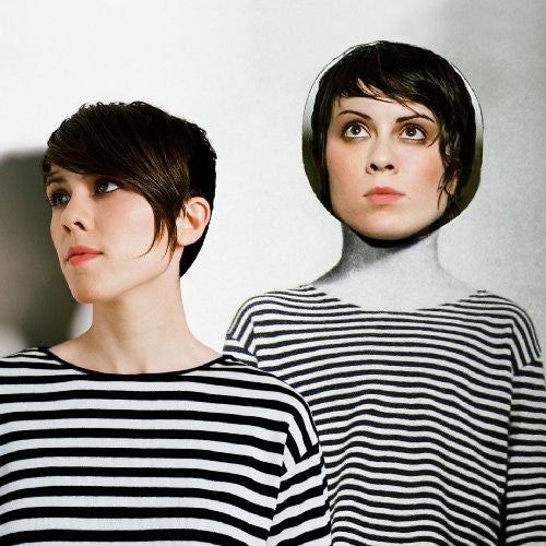 the album cover for Tegan and Sara - Sainthood
