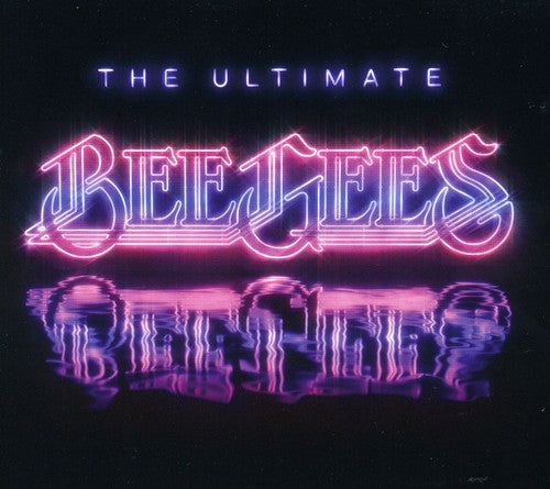 the album cover for Bee Gees - The Ultimate Bee Gees: 50th Anniversary Collection [Deluxe 2CD+DVD]