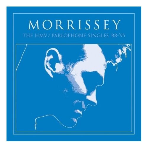 the album cover for Morrissey - Hmv/Parlophone Singles '88-'95 [Import]